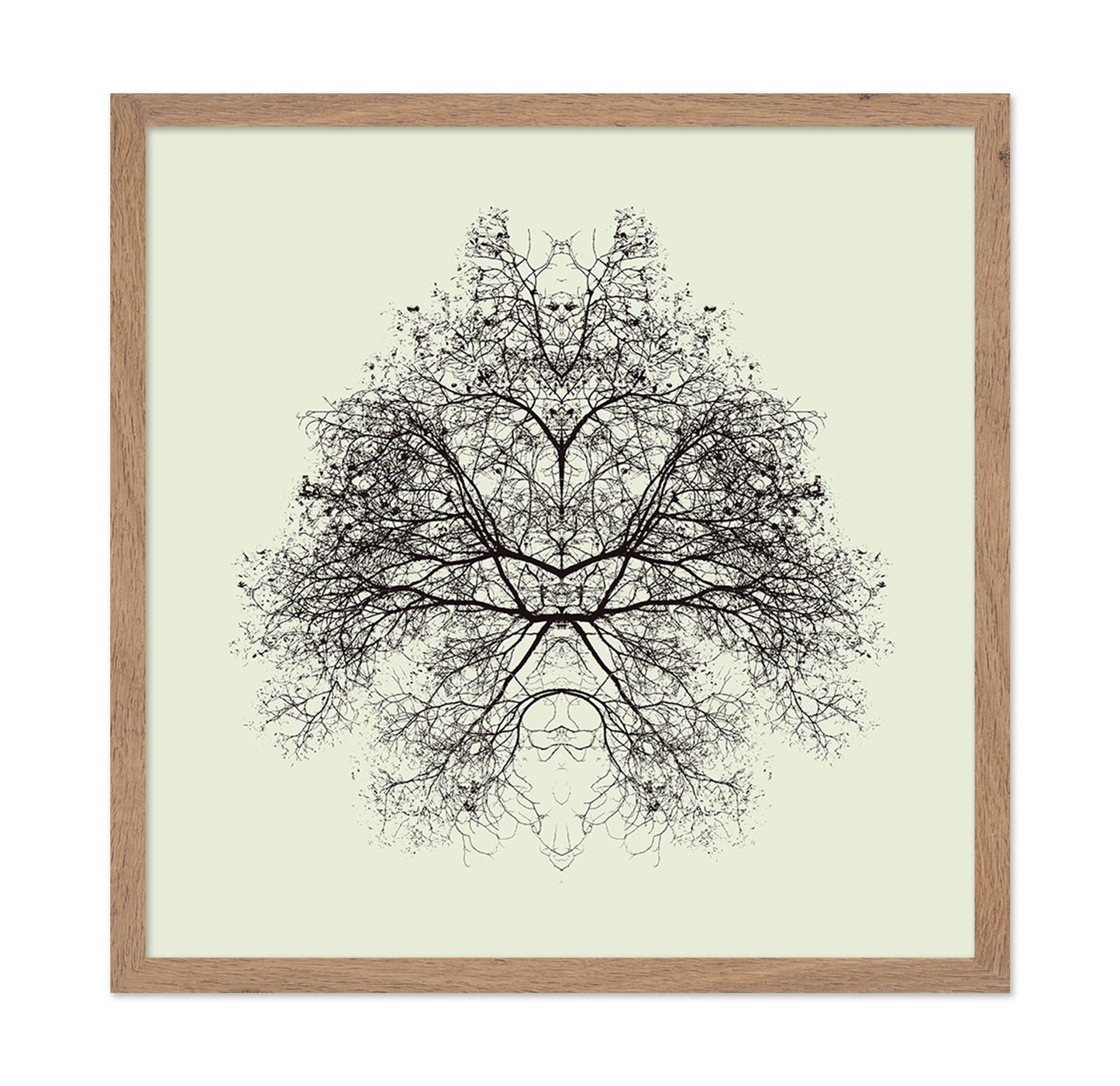 Symmetry Tree Ink