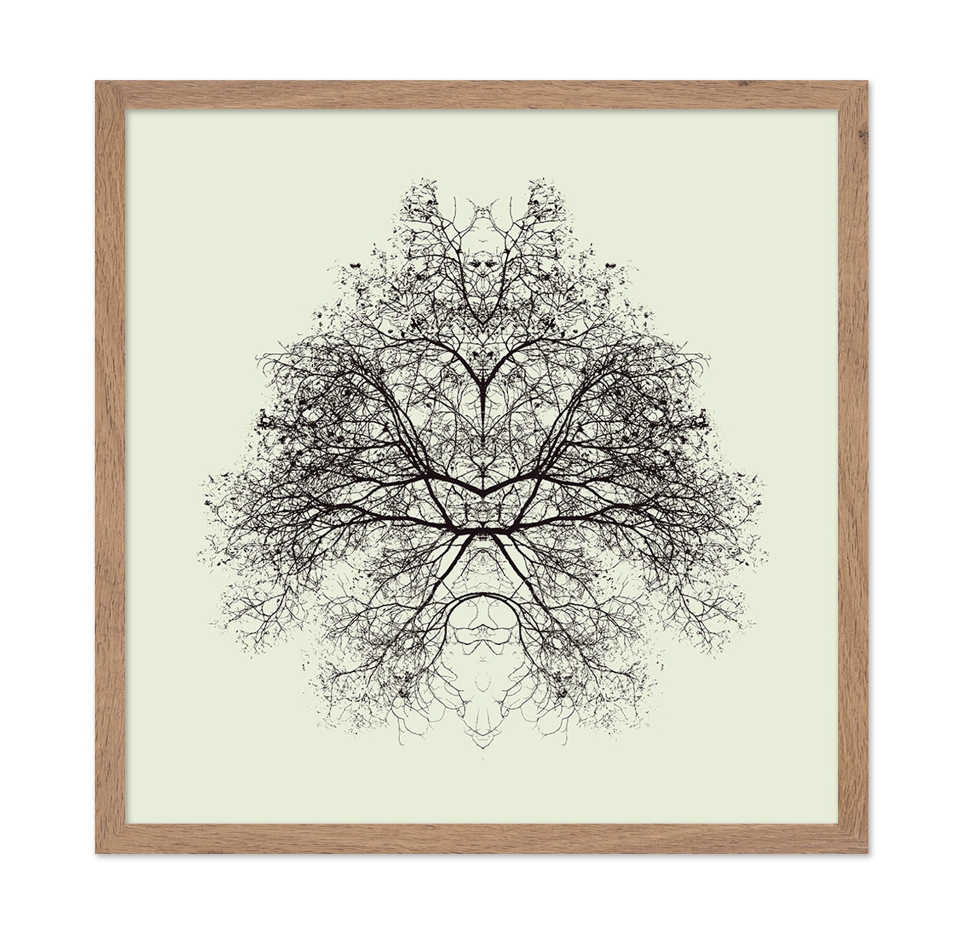 Symmetry Tree Ink