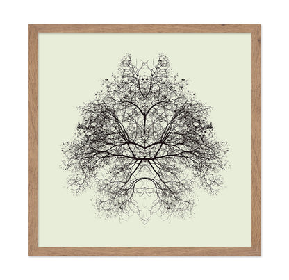 Symmetry Tree Ink