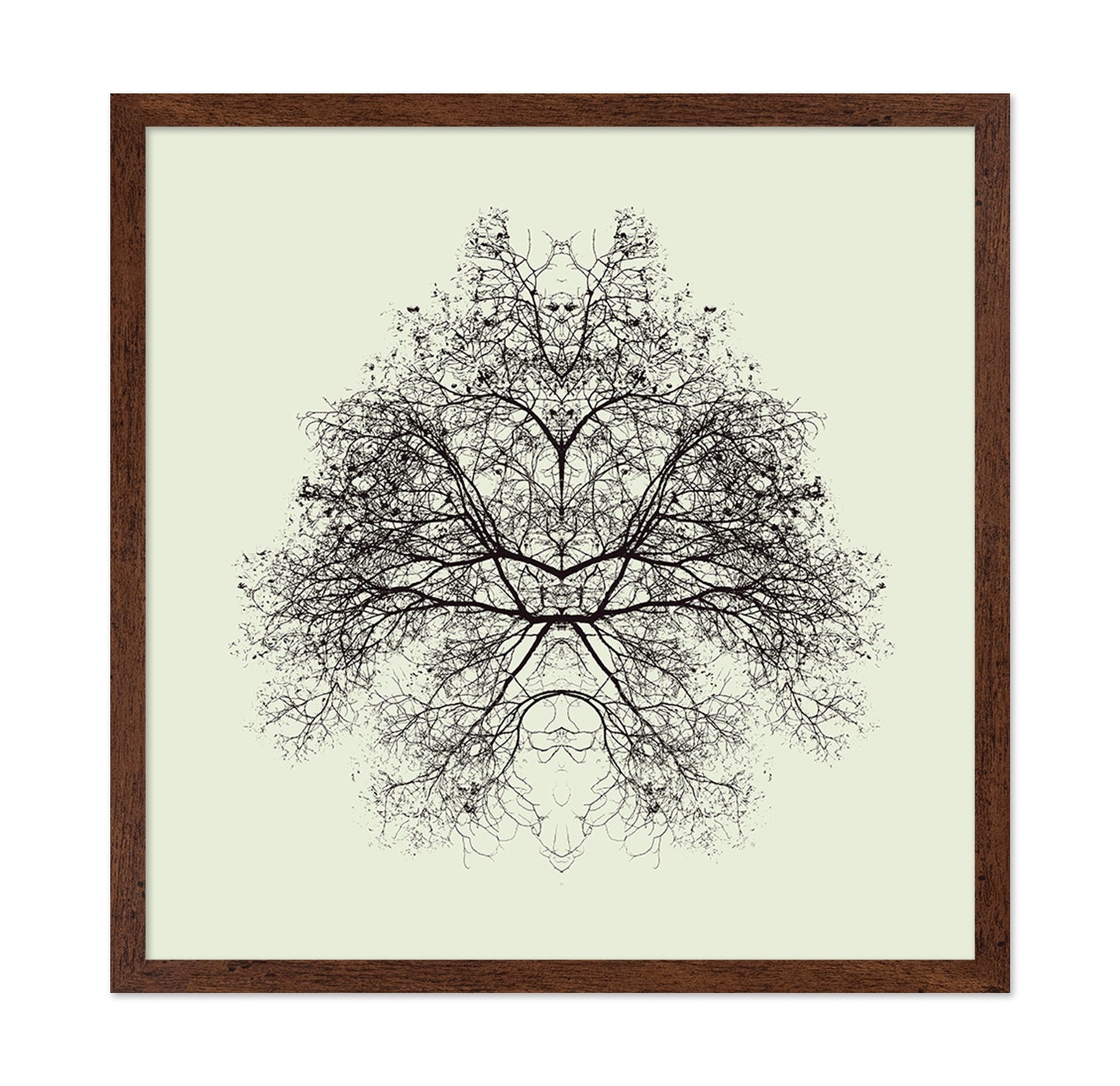 Symmetry Tree Ink