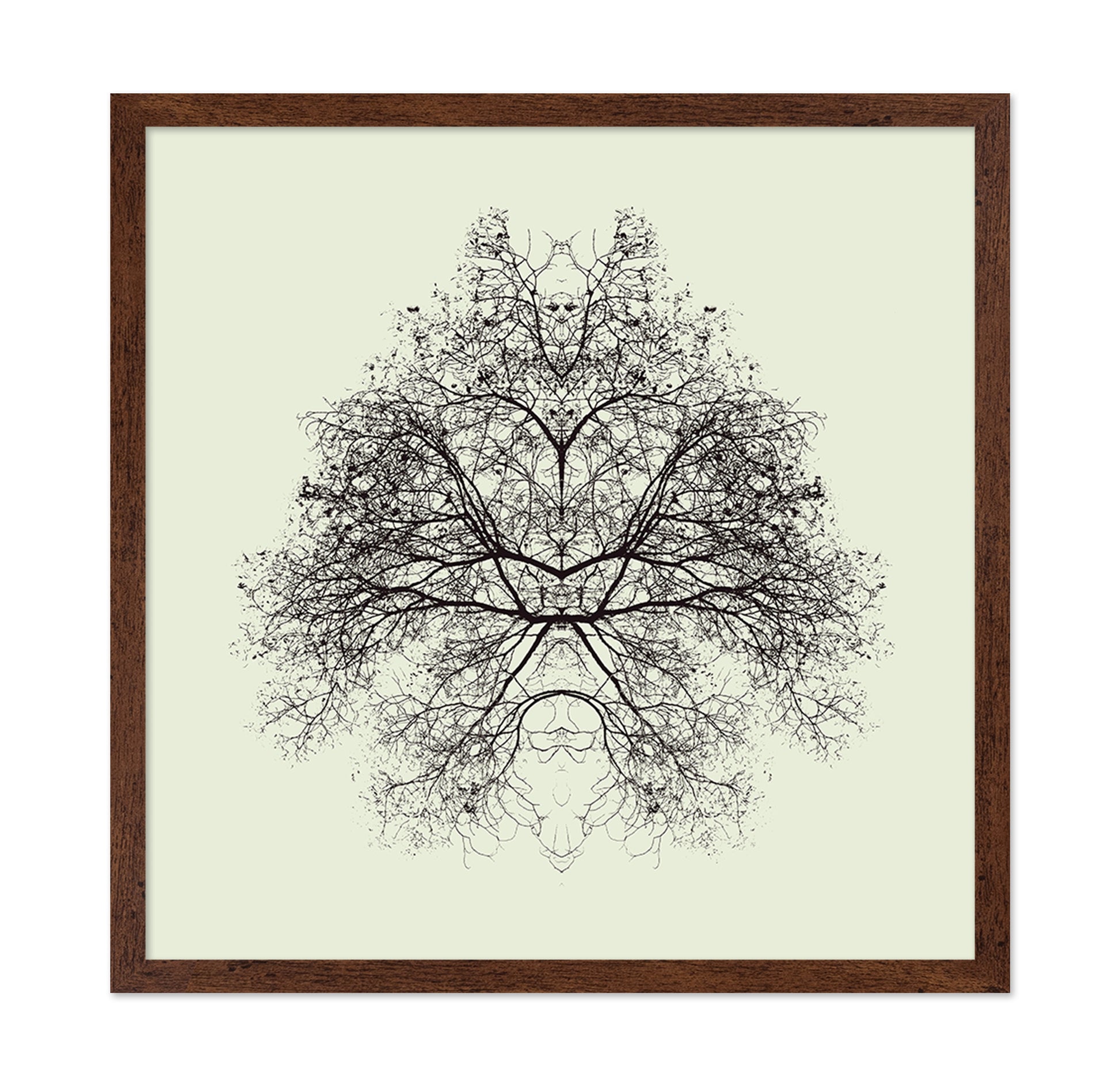 Symmetry Tree Ink