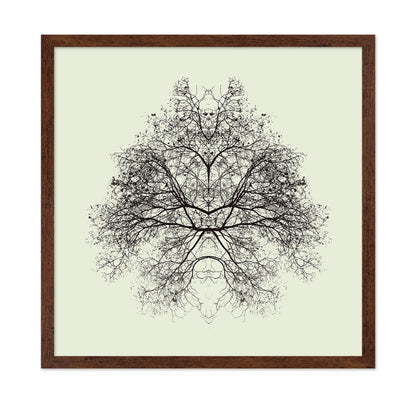 Symmetry Tree Ink