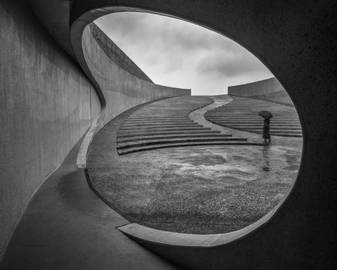 Curved Pathway