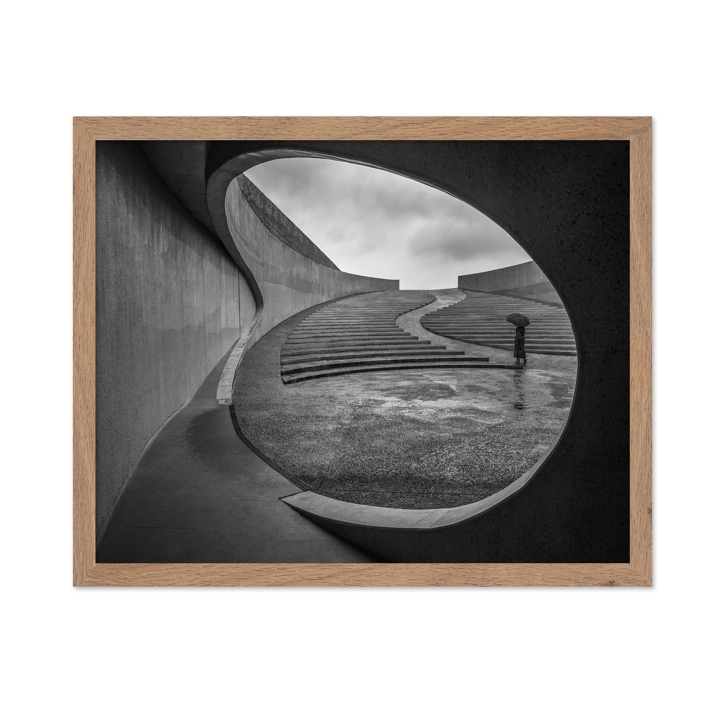 Curved Pathway