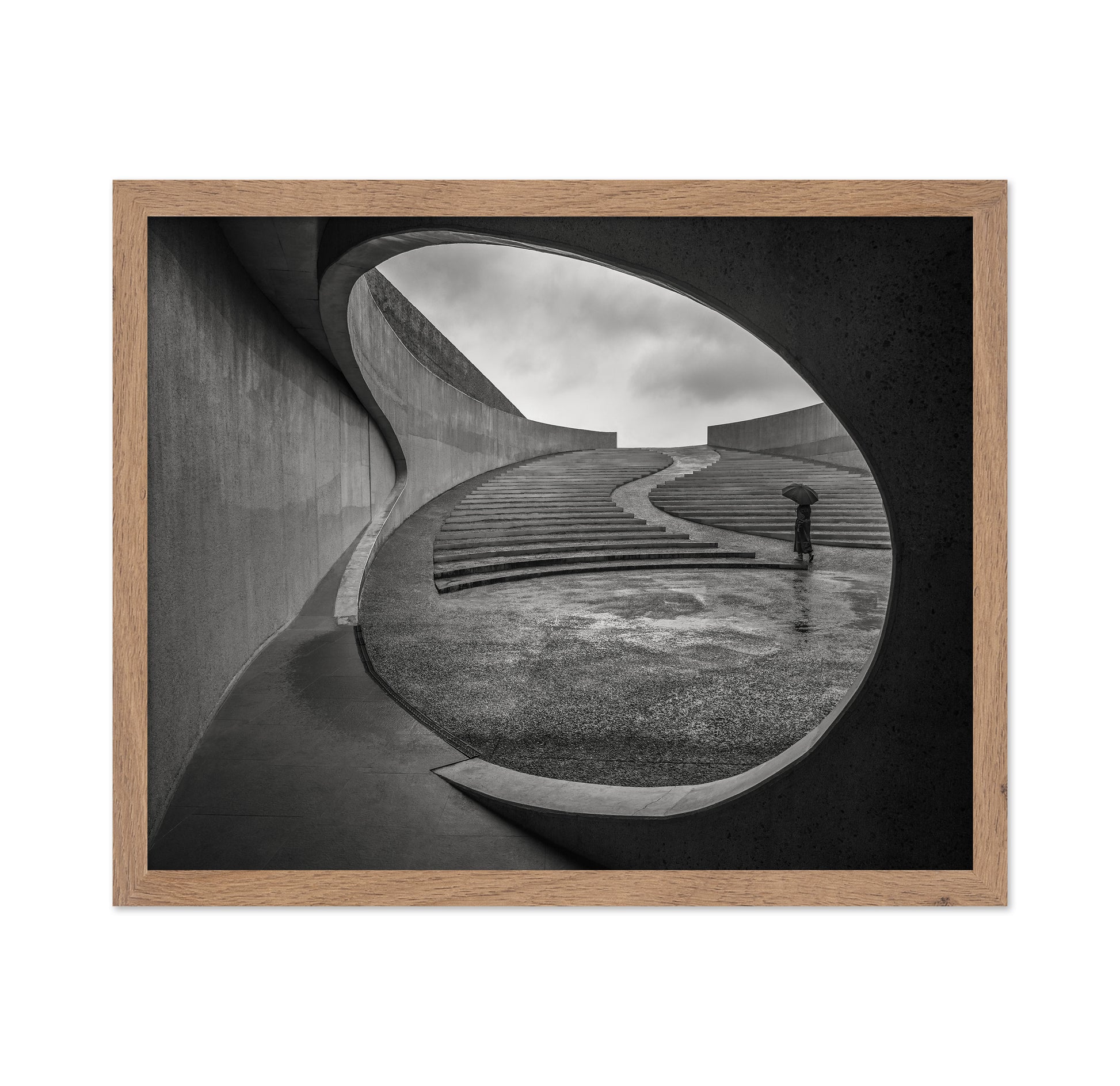 Curved Pathway
