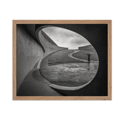 Curved Pathway
