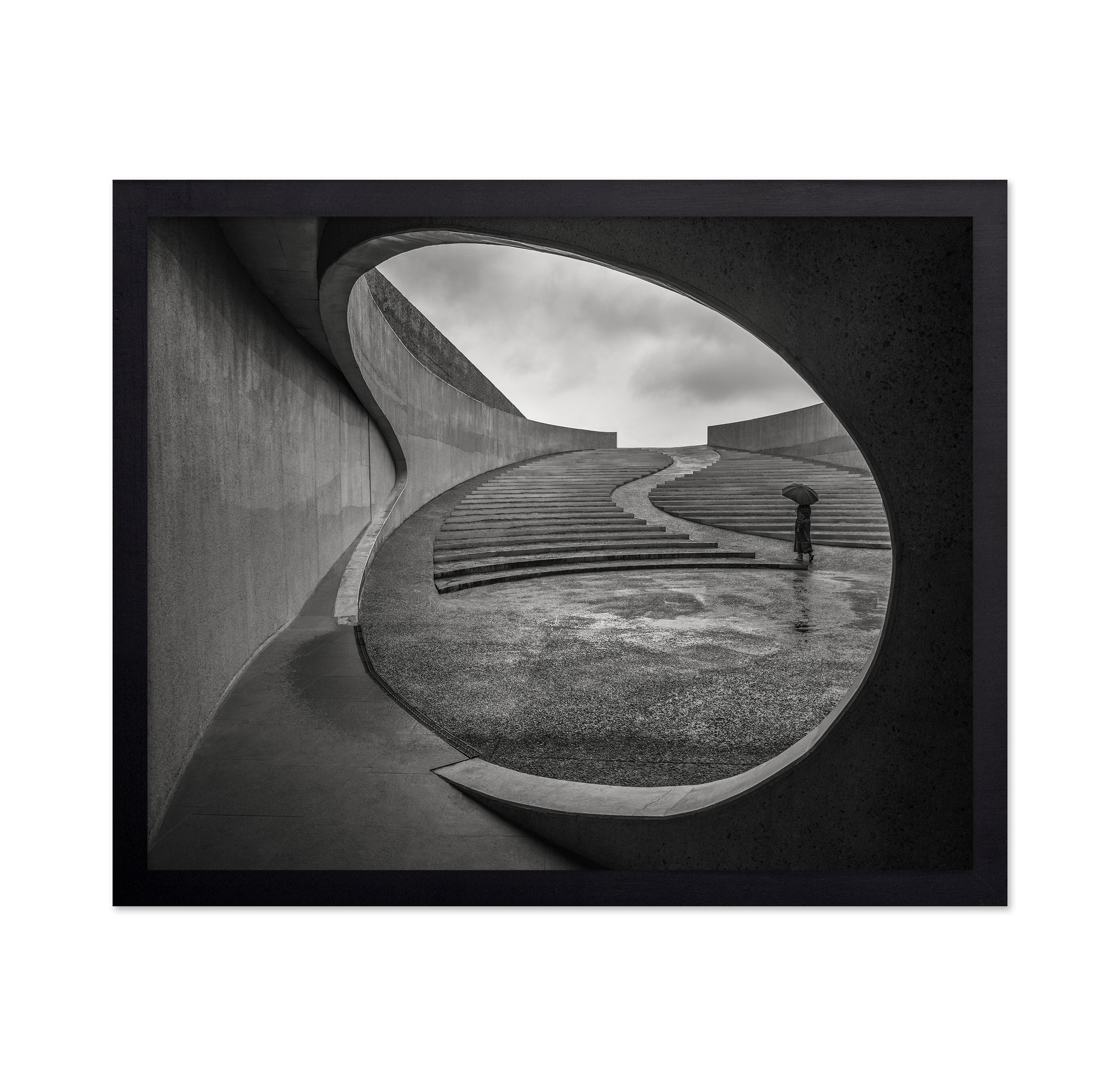 Curved Pathway