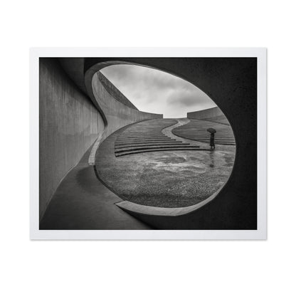 Curved Pathway
