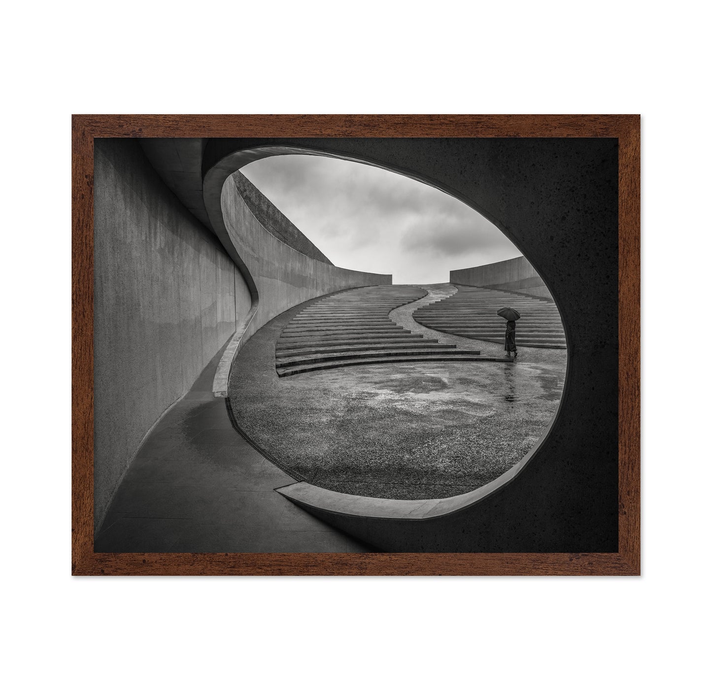 Curved Pathway