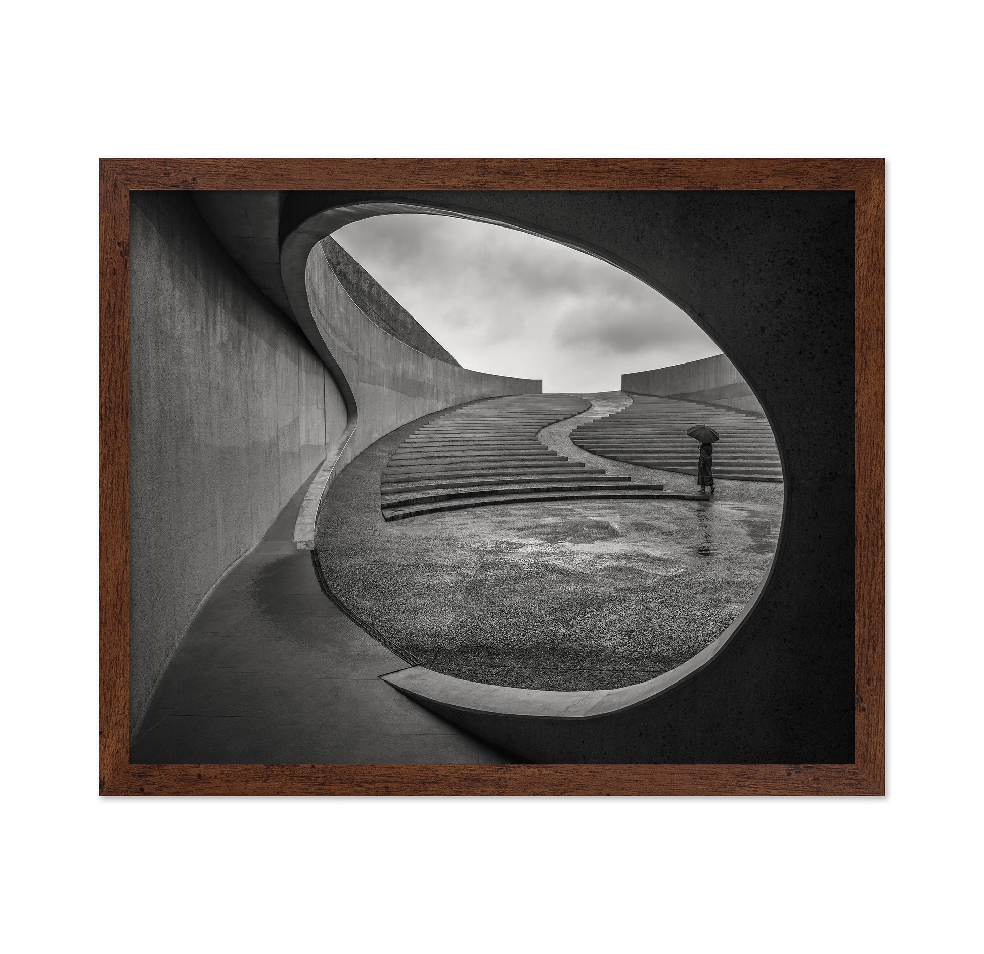 Curved Pathway