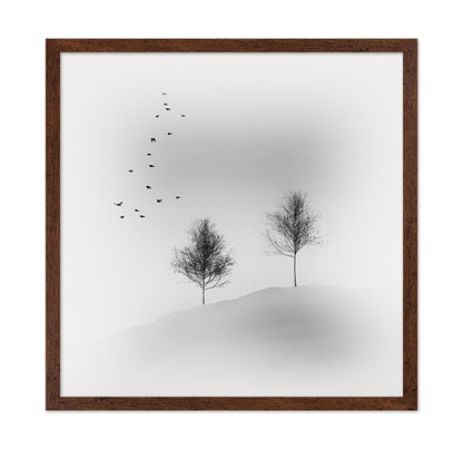 Quiet Winter Trees