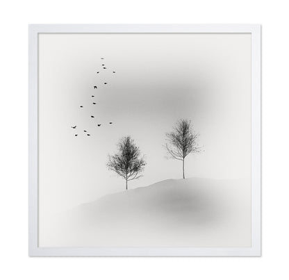 Quiet Winter Trees