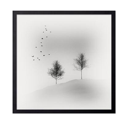 Quiet Winter Trees