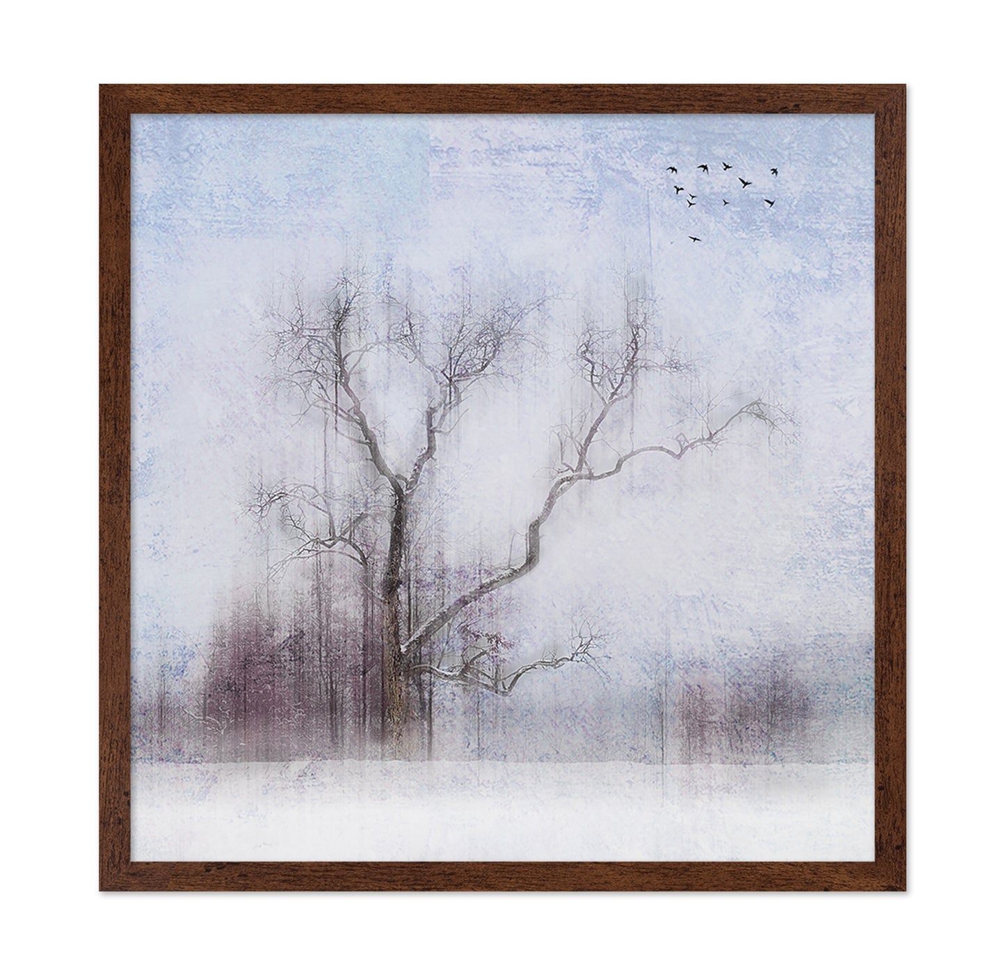 Faded Winter Tree