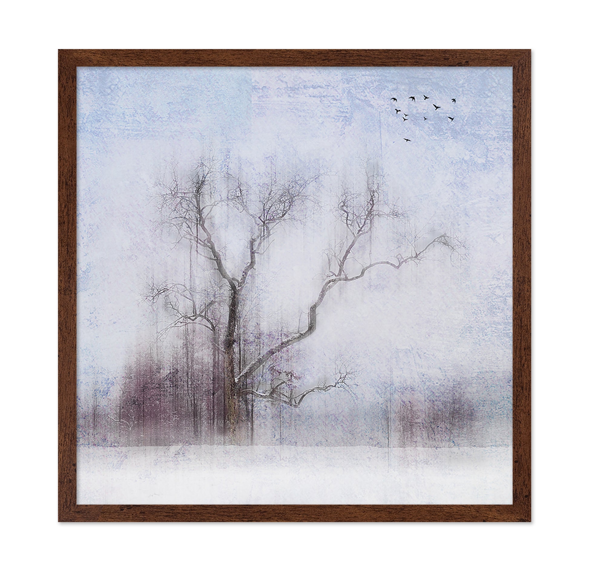 Faded Winter Tree