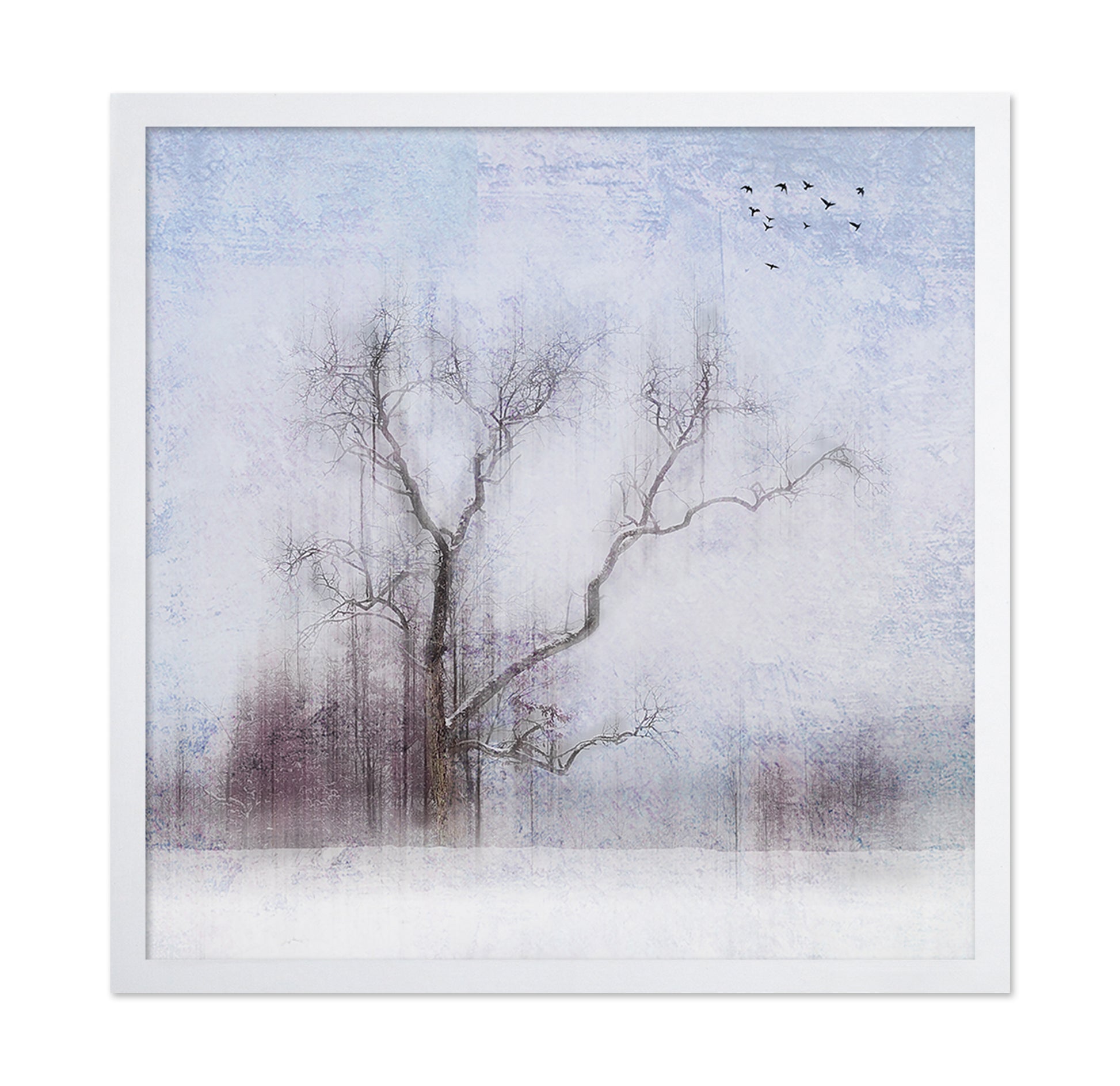 Faded Winter Tree