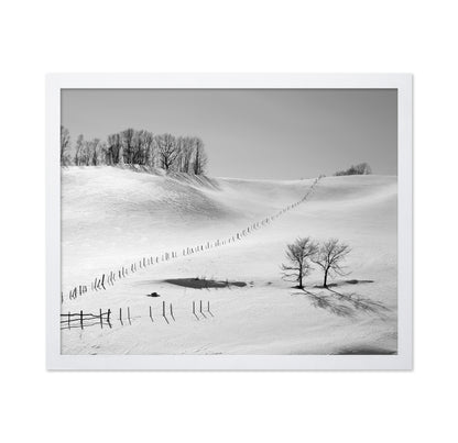 Winter Divide Landscape