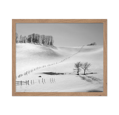 Winter Divide Landscape