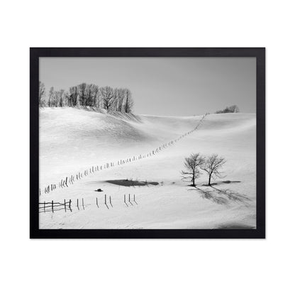 Winter Divide Landscape