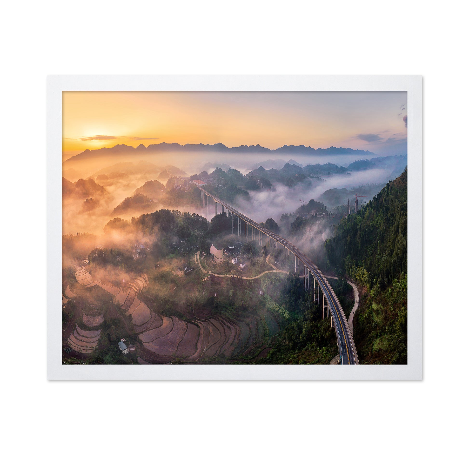 Bridge Above Misty Mountains