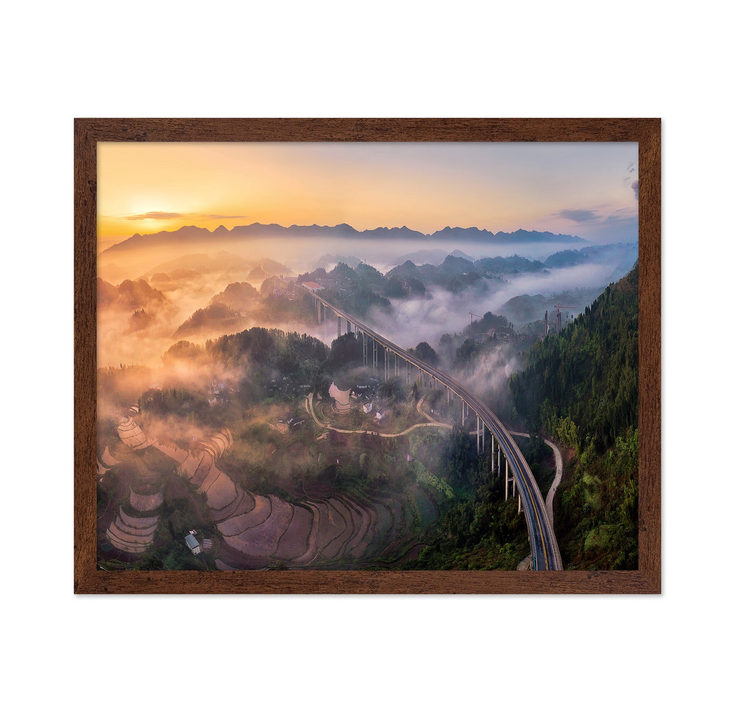 Bridge Above Misty Mountains
