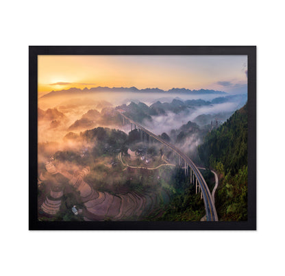 Bridge Above Misty Mountains
