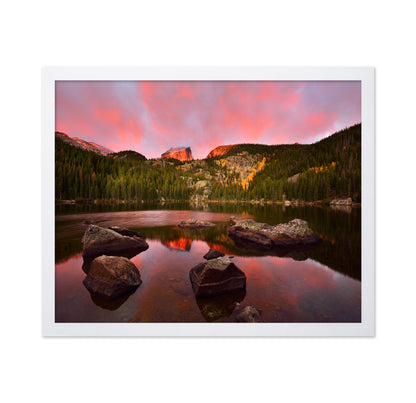 Bear Lake Sunrise Reflection