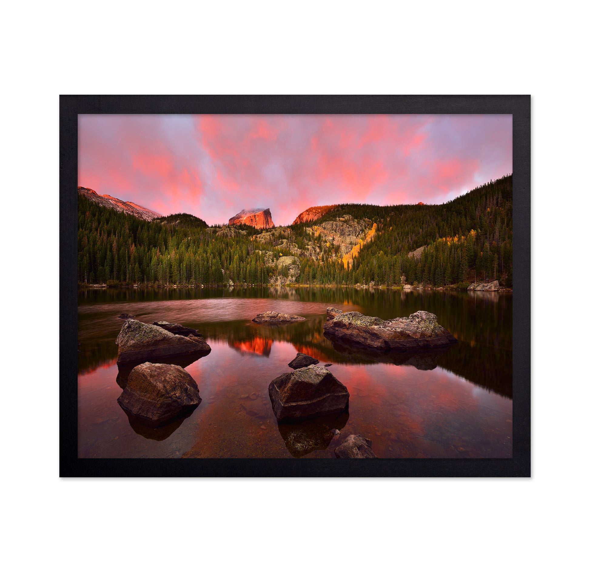 Bear Lake Sunrise Reflection