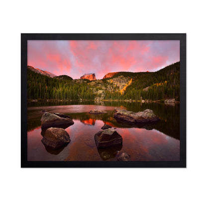 Bear Lake Sunrise Reflection