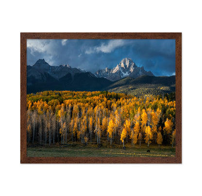 Mt Sneffels Autumn Colors