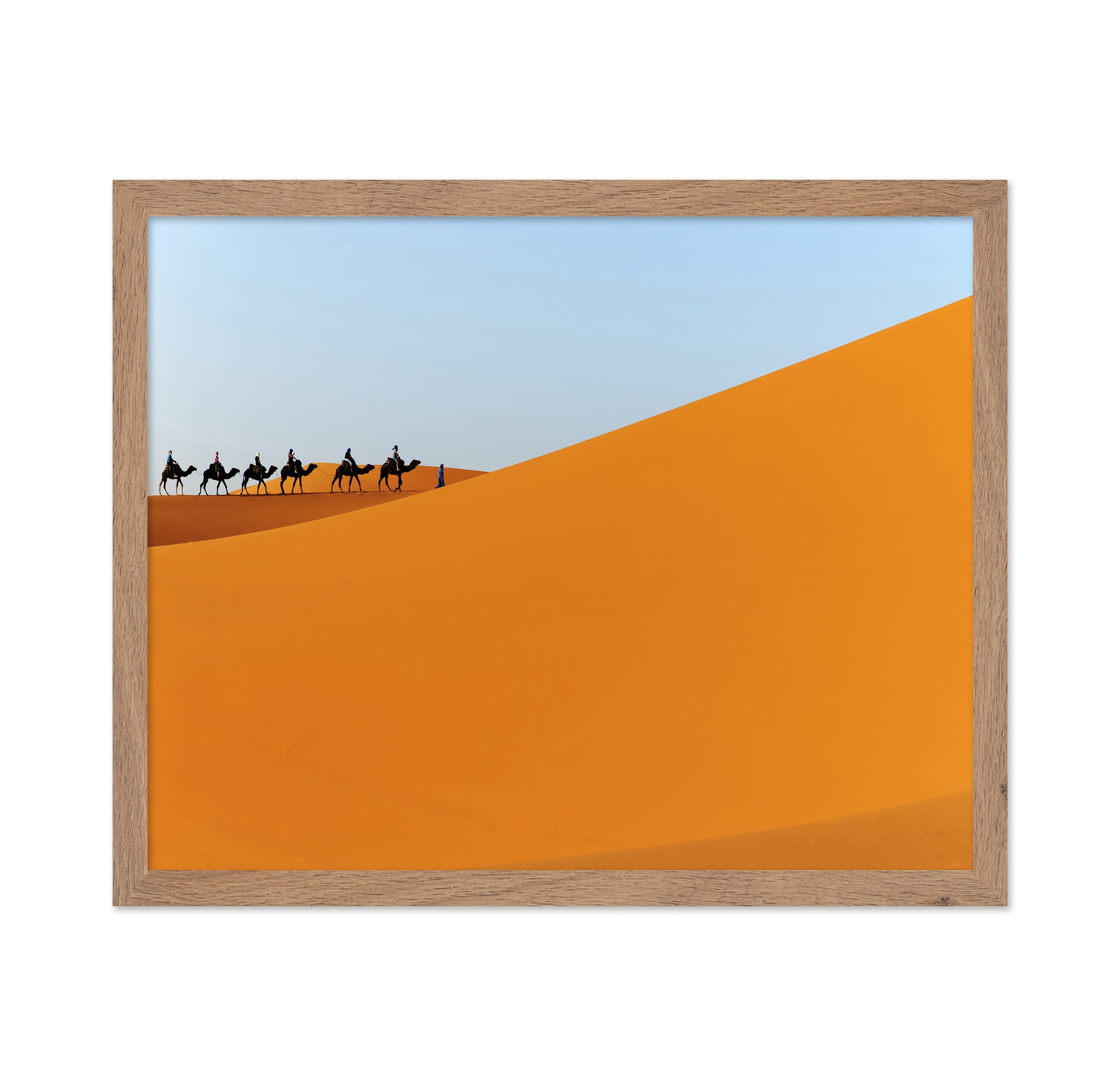 Desert Camel Caravan