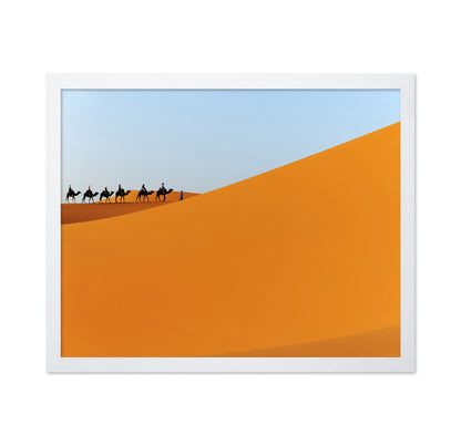 Desert Camel Caravan