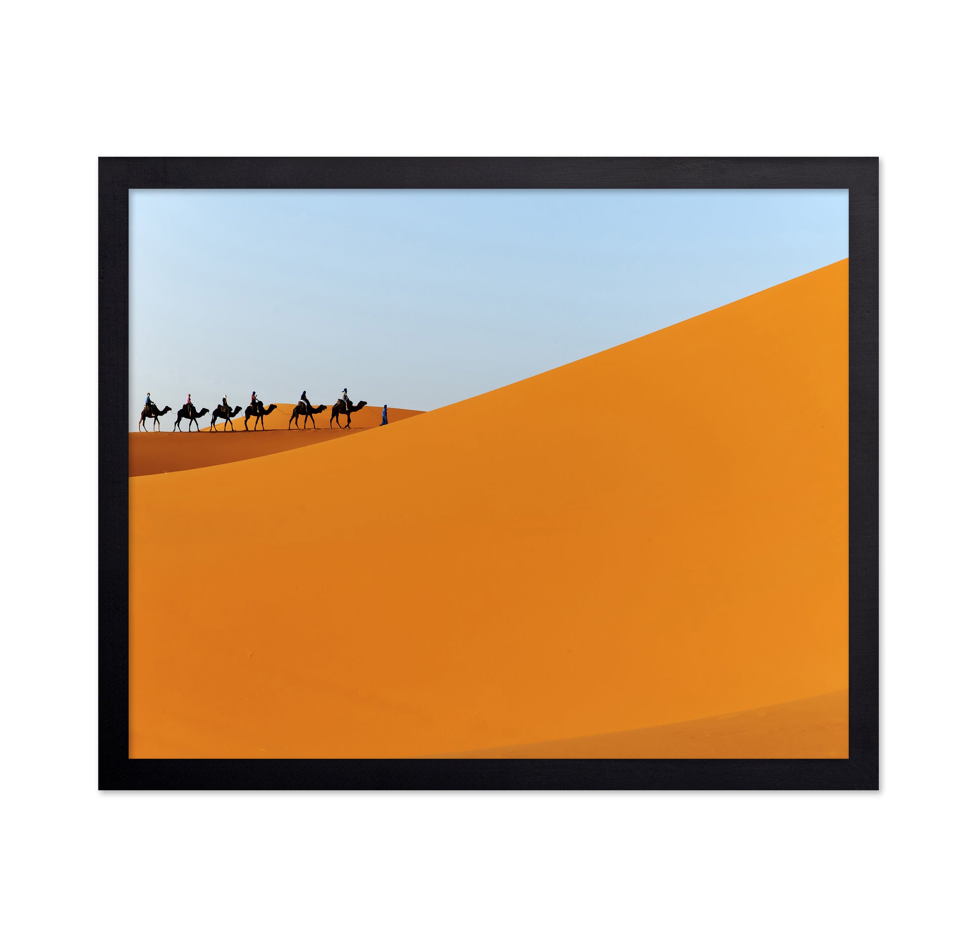 Desert Camel Caravan