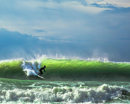 Surfing the Perfect Wave