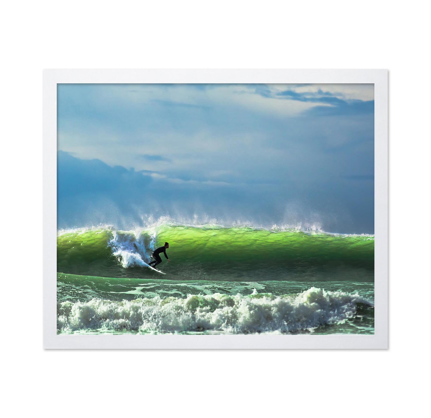Surfing the Perfect Wave