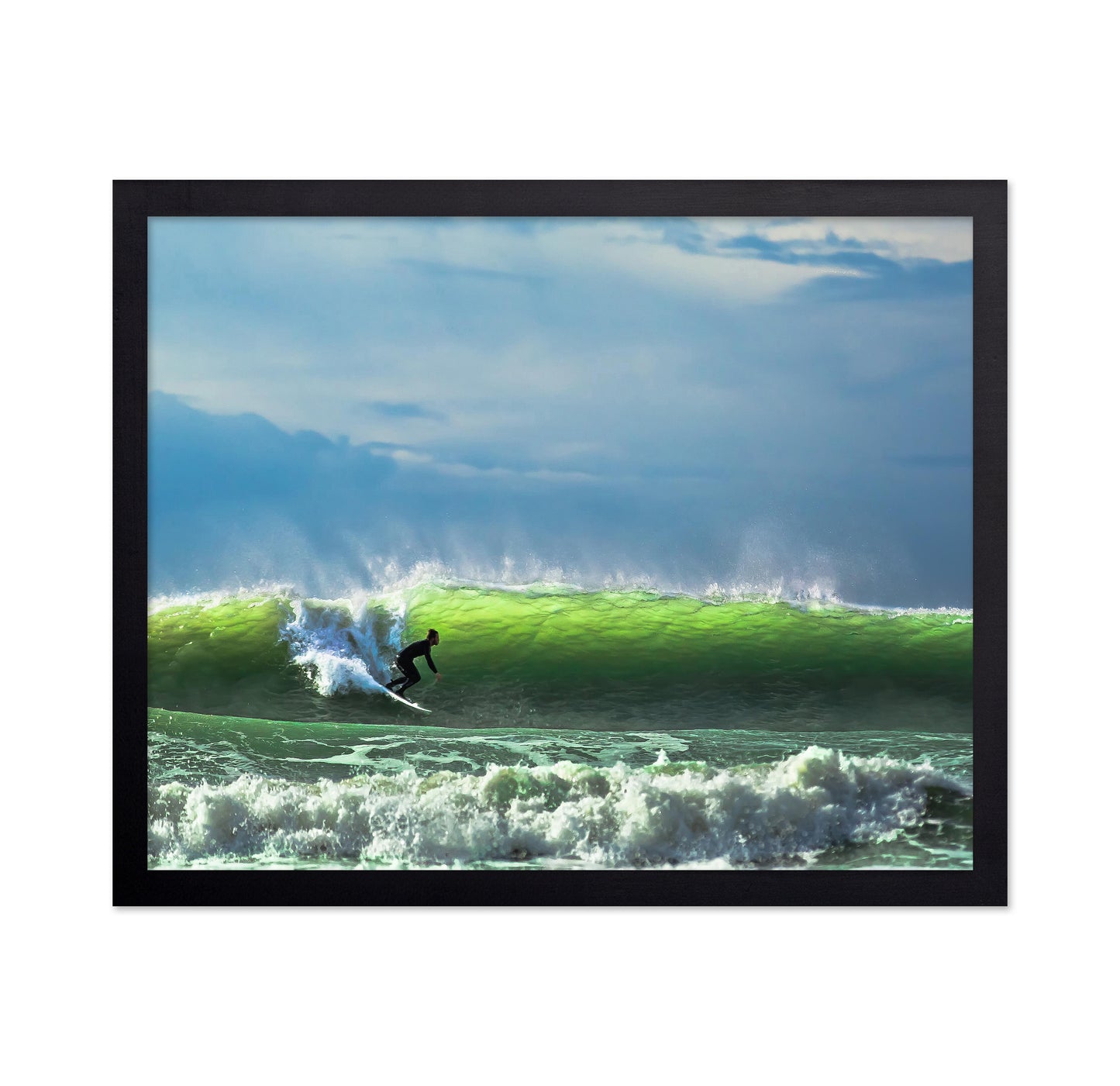 Surfing the Perfect Wave