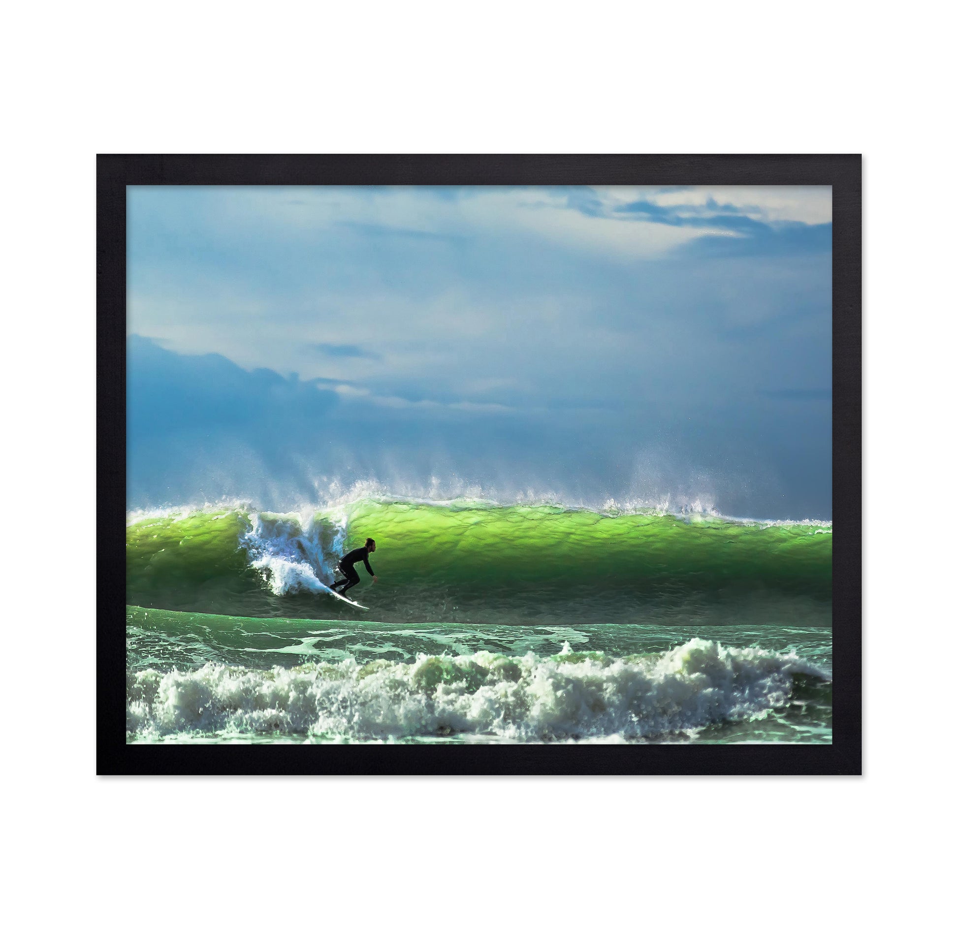 Surfing the Perfect Wave