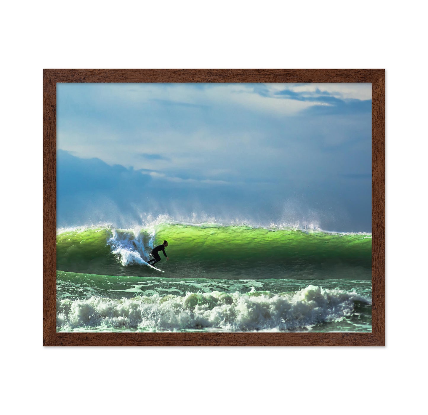 Surfing the Perfect Wave