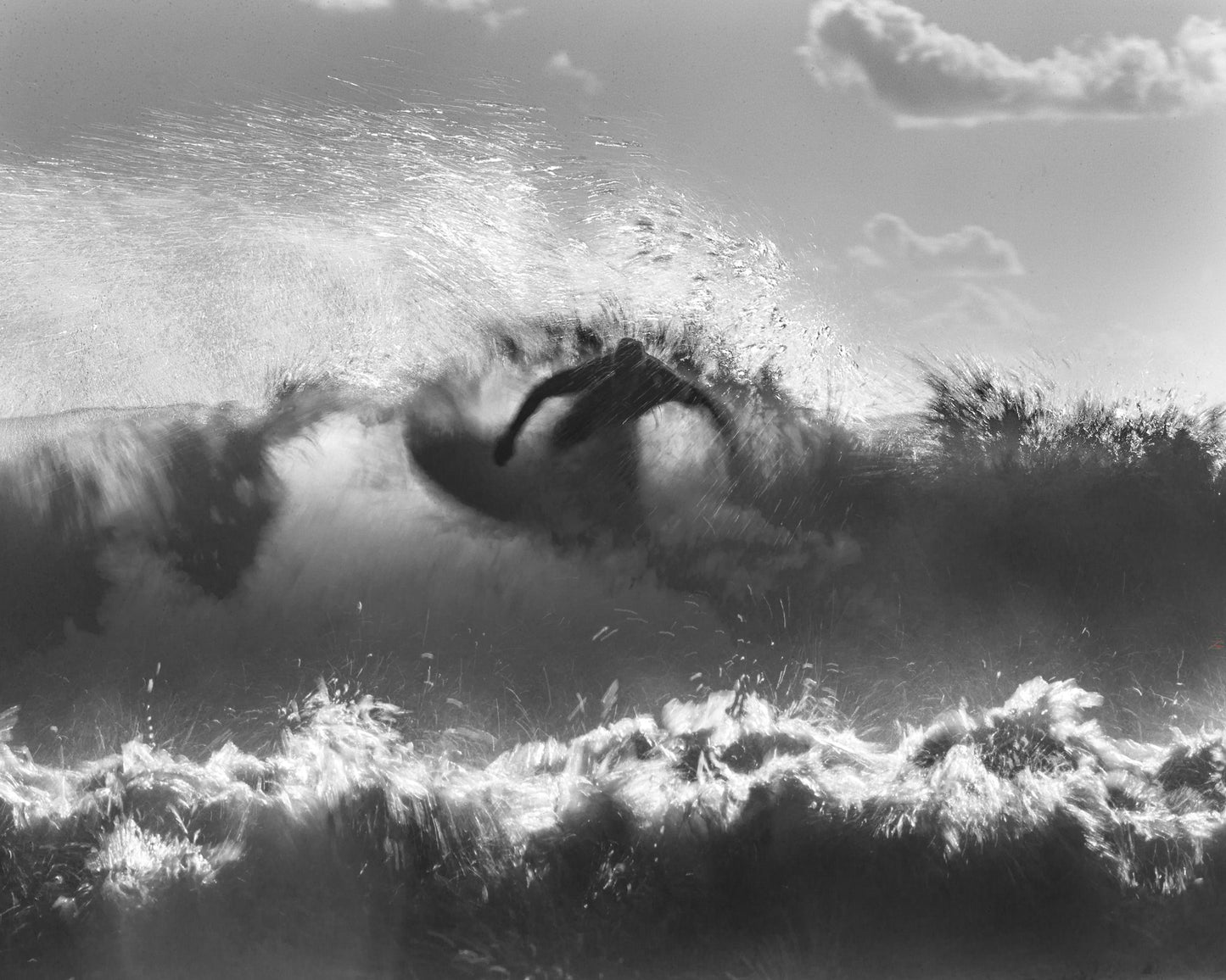 Wave Rider Silhouette