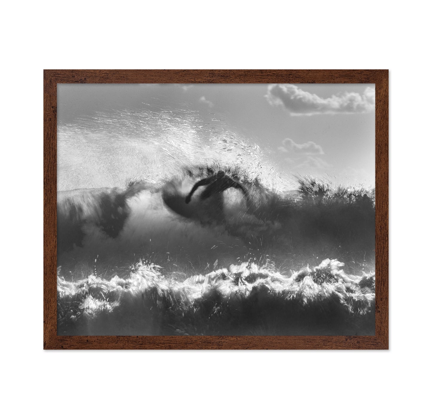 Wave Rider Silhouette