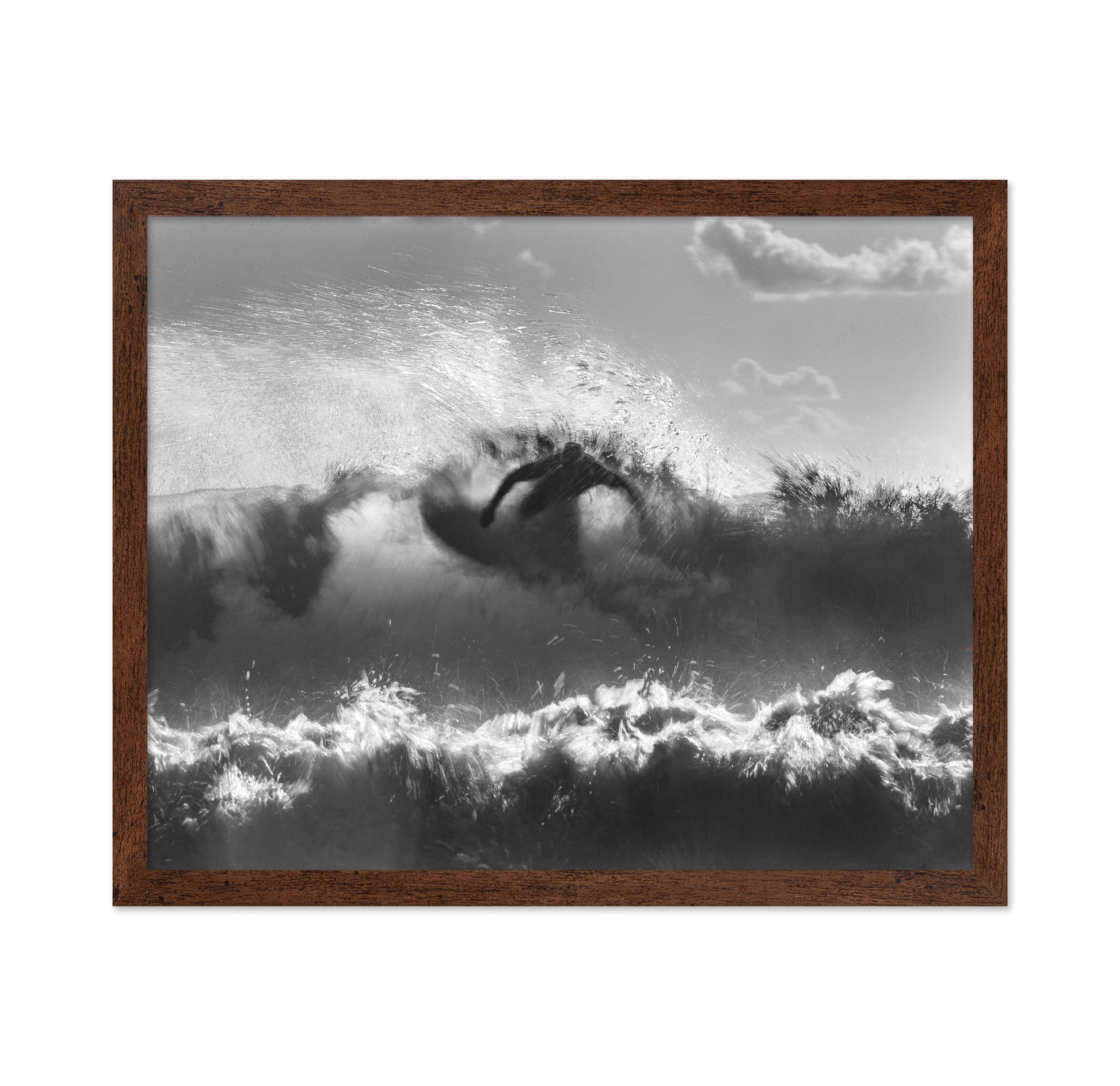 Wave Rider Silhouette