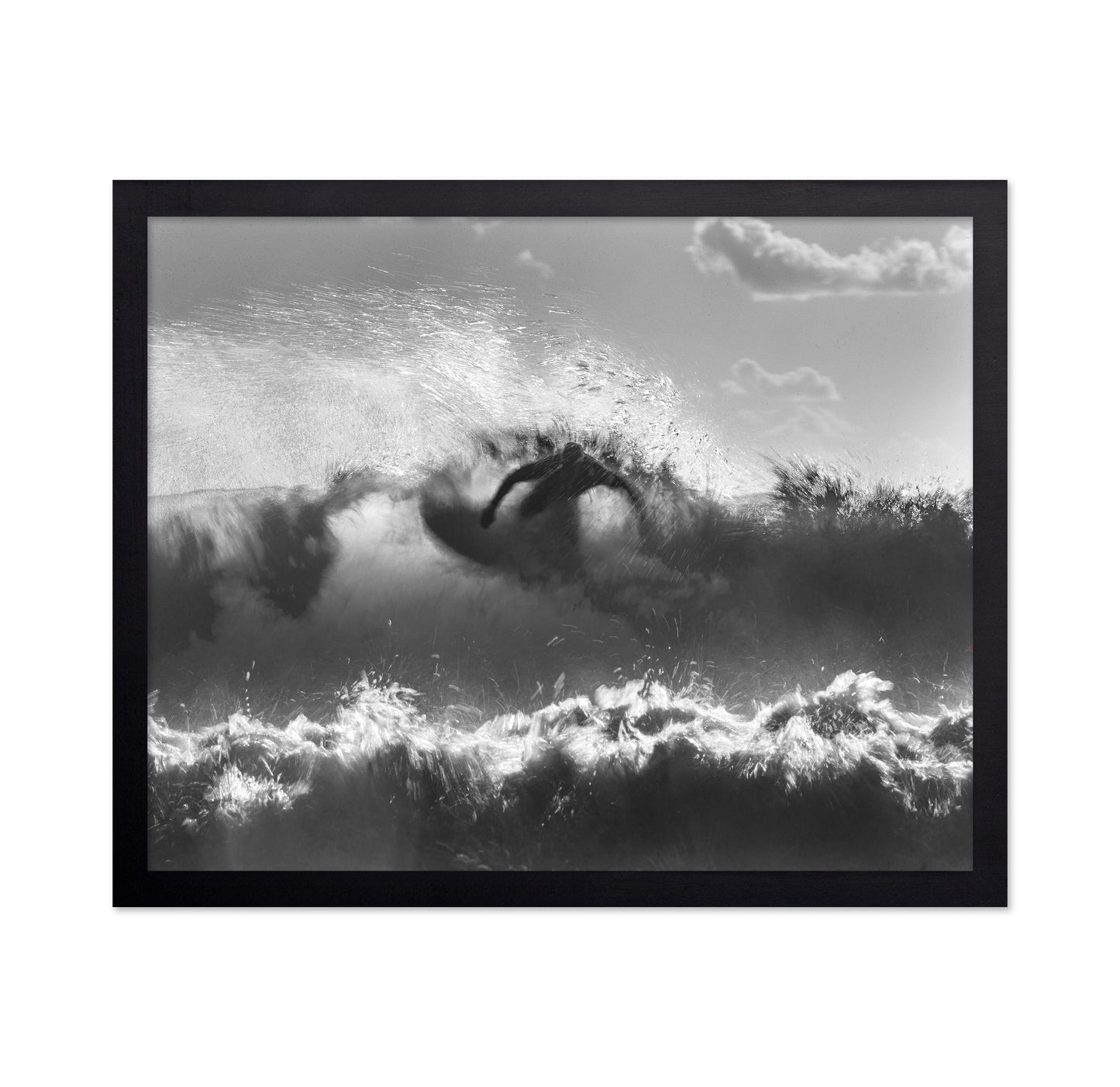 Wave Rider Silhouette