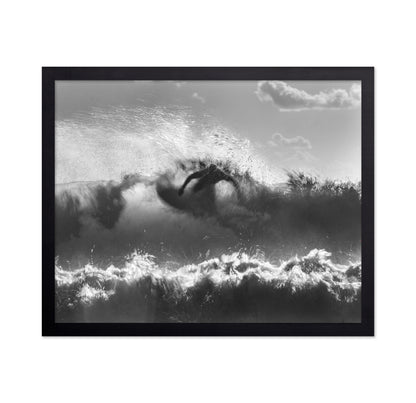 Wave Rider Silhouette