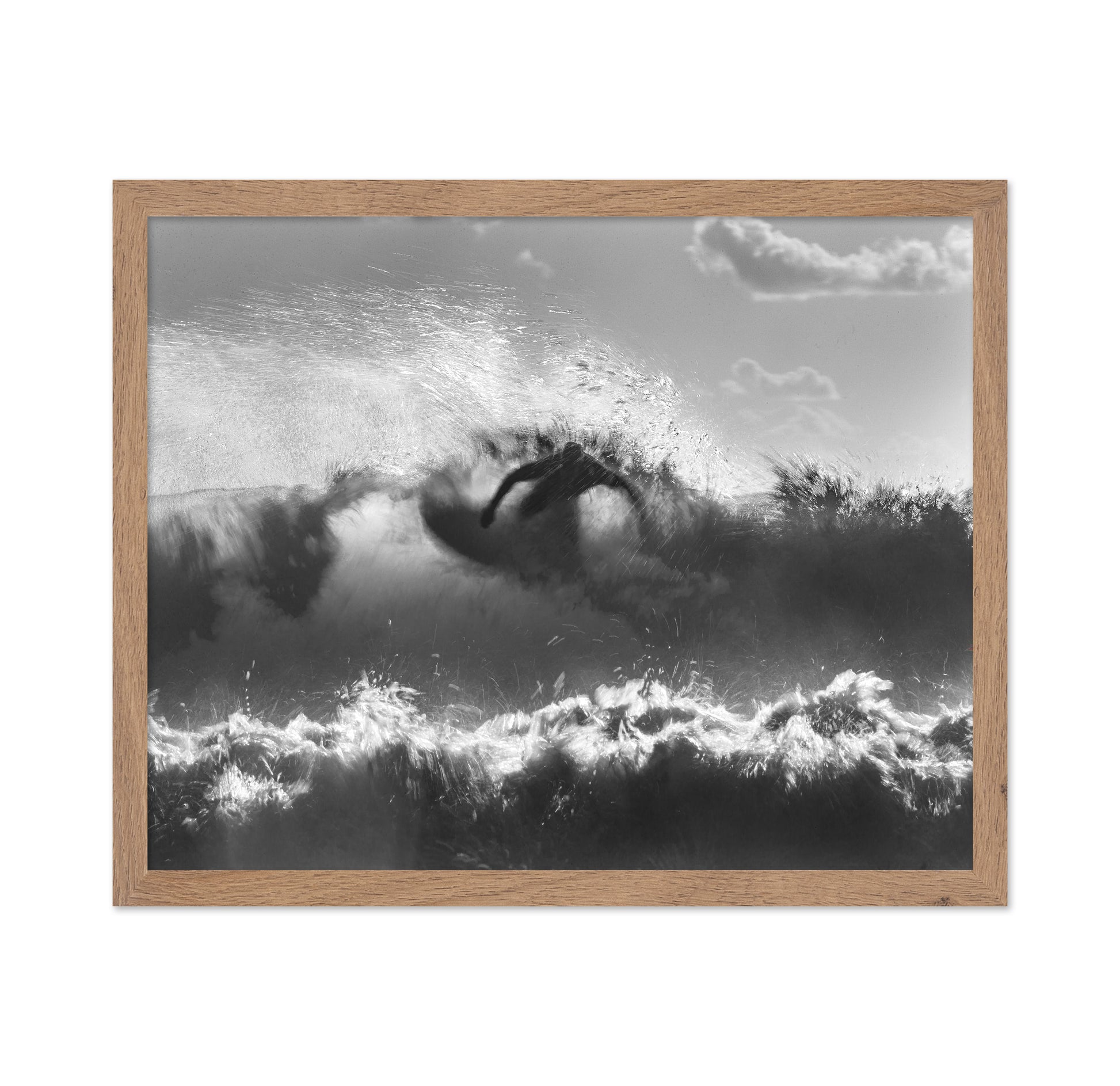 Wave Rider Silhouette