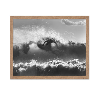 Wave Rider Silhouette
