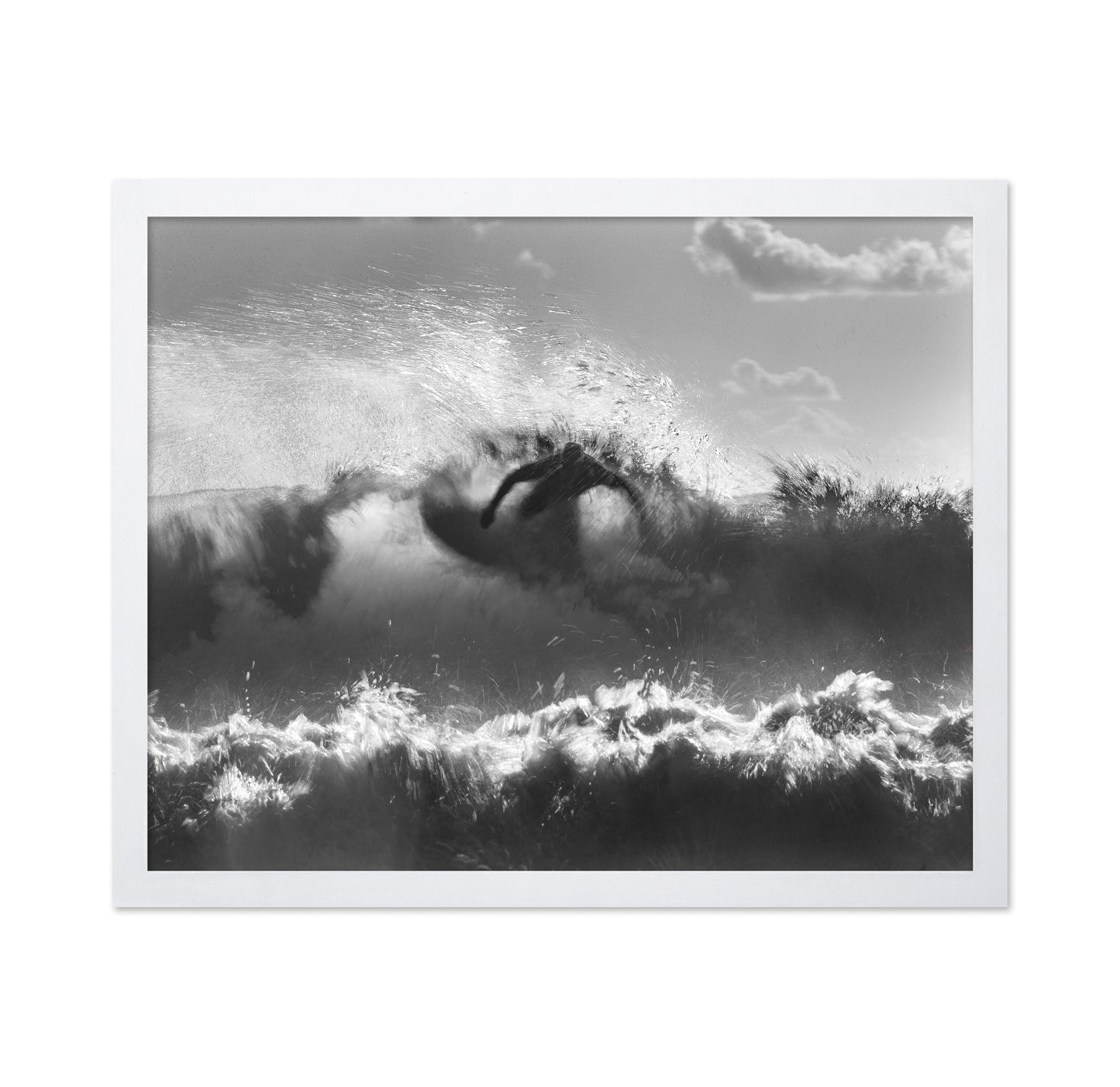 Wave Rider Silhouette