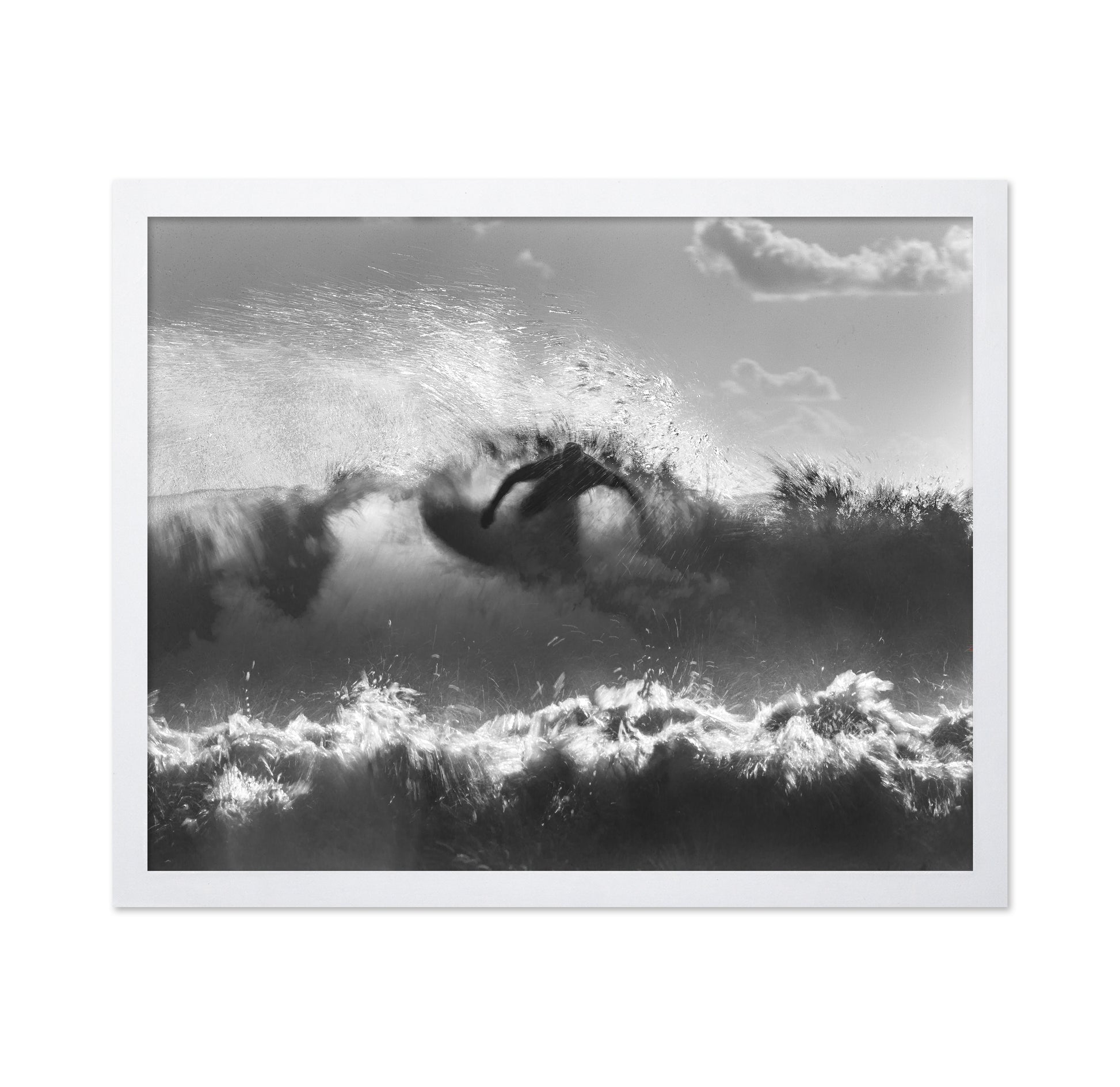 Wave Rider Silhouette