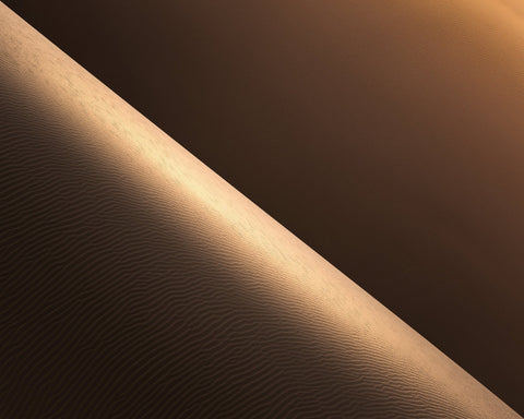 Maranjab Desert Sand Dune Minimal