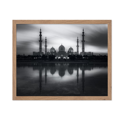 Mosque Reflection Night