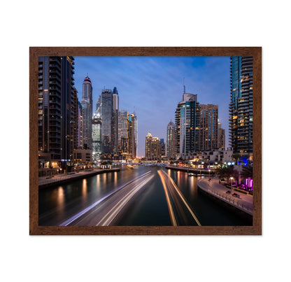 City Marina Night Lights
